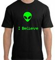 Aliens I Believe T-Shirt - You Pick Color!!