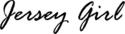 18" Jersey Girl Decal /Sticker -You Pick Color!