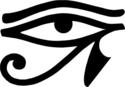 10" Eye of Ra Horus Decal/Sticker -U Pick Color