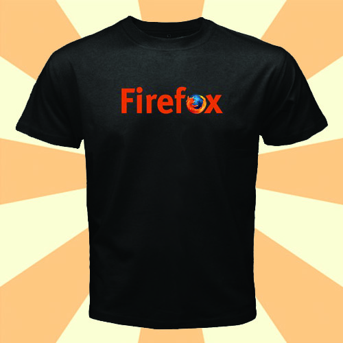 mozilla firefox t shirt