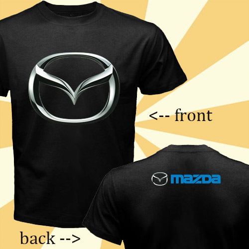 t shirt mazda