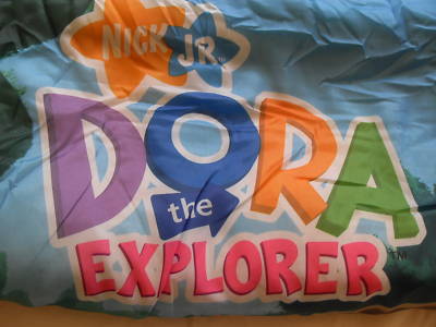 Character Sleeping Bags on Sabre8707   Brand New Dora Sleeping Bags With Carry Case