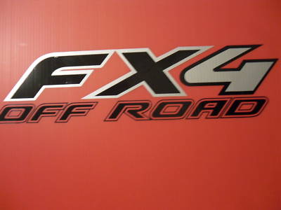 Ford F150 4x4 Decals. And Decals : FORD F150 FX4