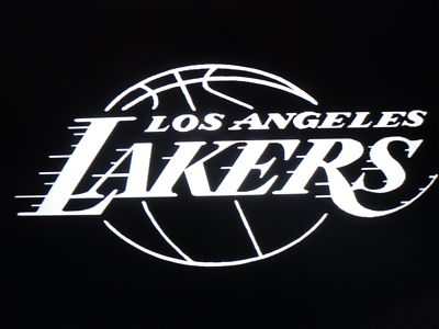 lakers vinyl decal