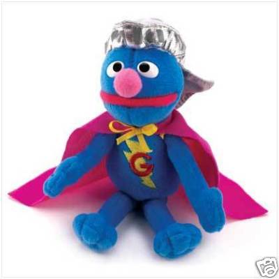 plush super grover