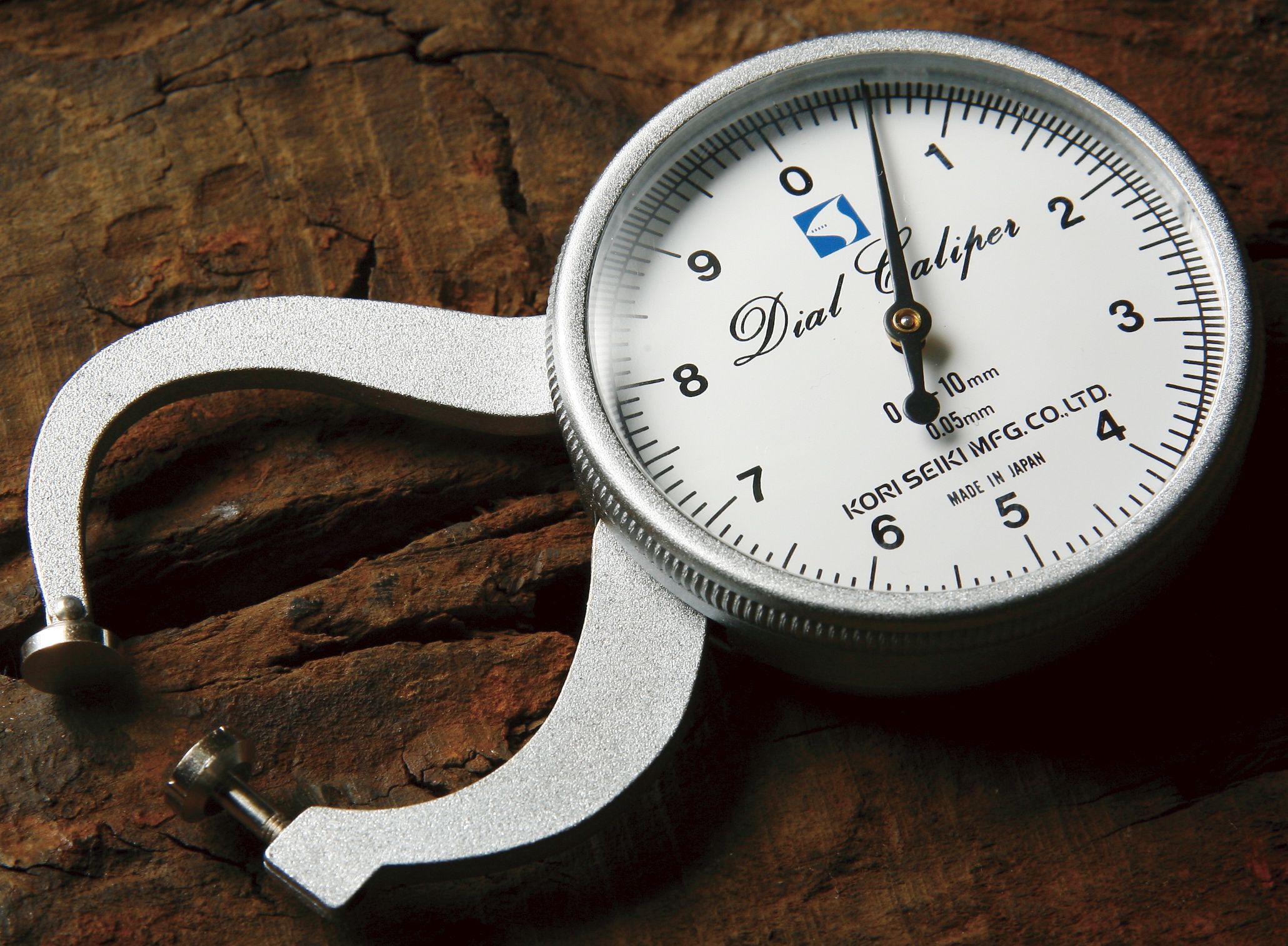 Kori Seiki Precision Dial Caliper for Measuring Leather Thickness Made