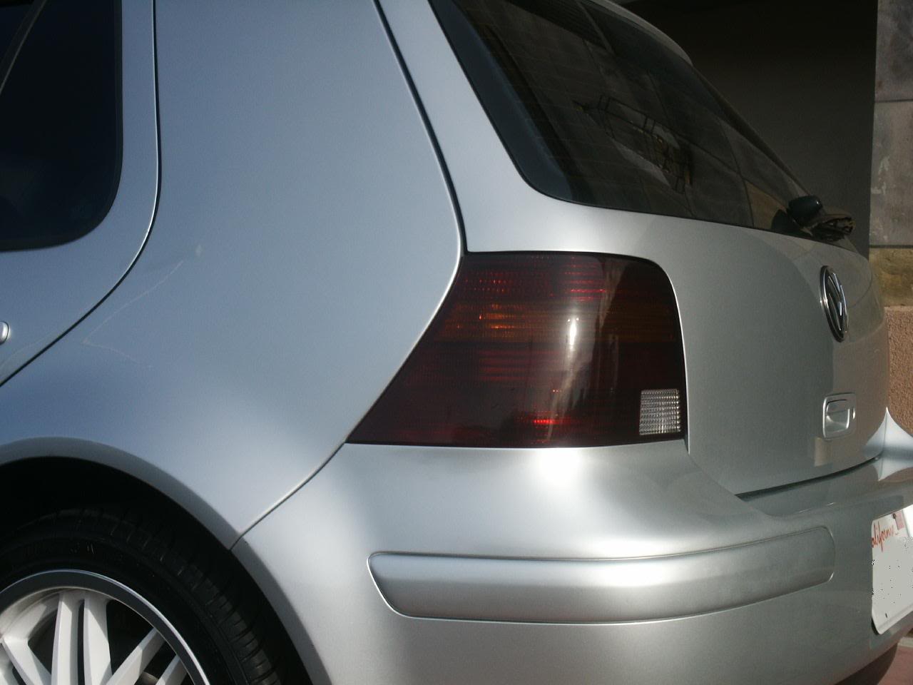 danno0427 VW GTI, R32, Golf Smoked Tail lights Overlays