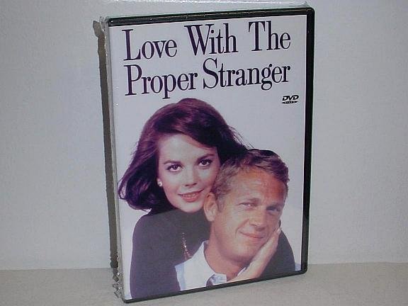 Love with the Proper Stranger (1963) Natalie Wood, Steve McQueen Eng