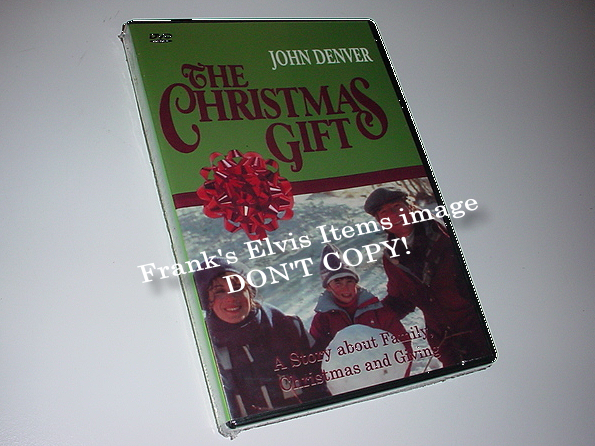 frank s elvis items ii the christmas gift 1986 dvd frank s elvis items ii the christmas gift 1986 dvd