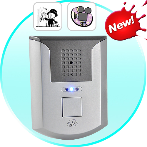  ... : Wireless Doorbell with Surveillance Camera and Video Recording