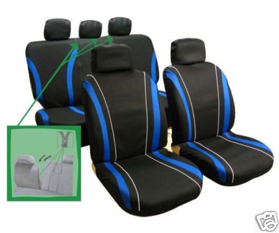Seat covers for honda civic 2008 #7