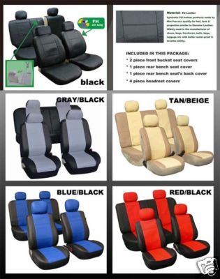 2004 toyota camry car seat covers #7