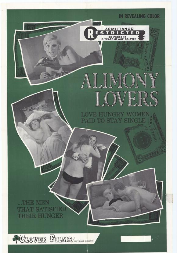 Alimony Lovers @ In The Lobby Movie Posters