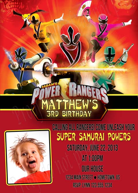 personalized-photo-invitations-cmartistry-power-rangers-samurai