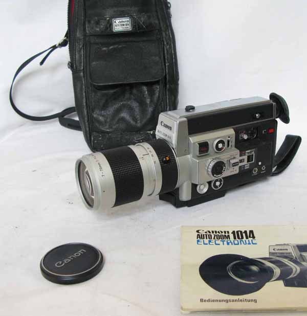 canon super 8 camera. Super 8 Kamera