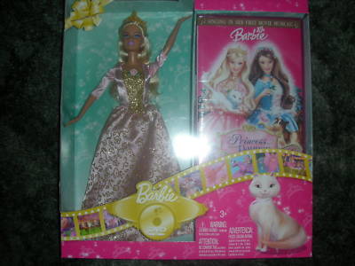 Barbie Dolled Nails on Mgtracey   New Unopened Barbie Princess   Pauper Doll   Movie Dvd