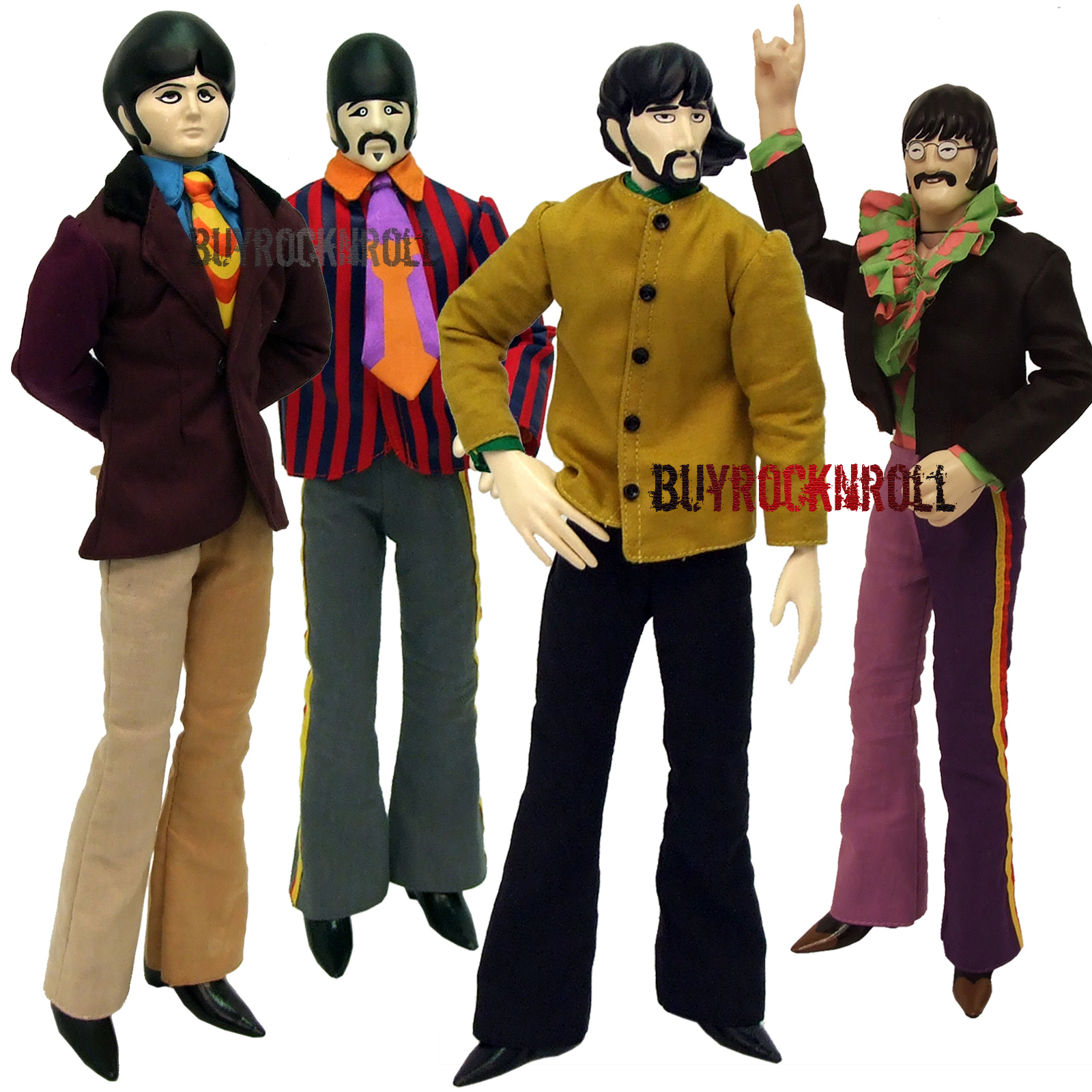 yellow submarine beatles figures