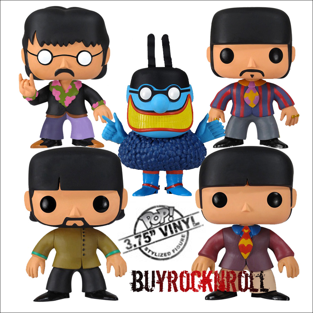 funko the beatles