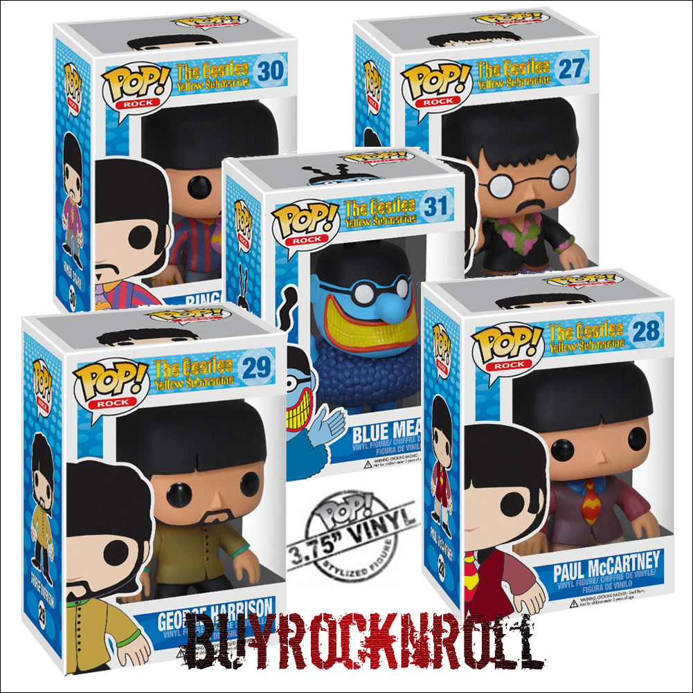 funko the beatles