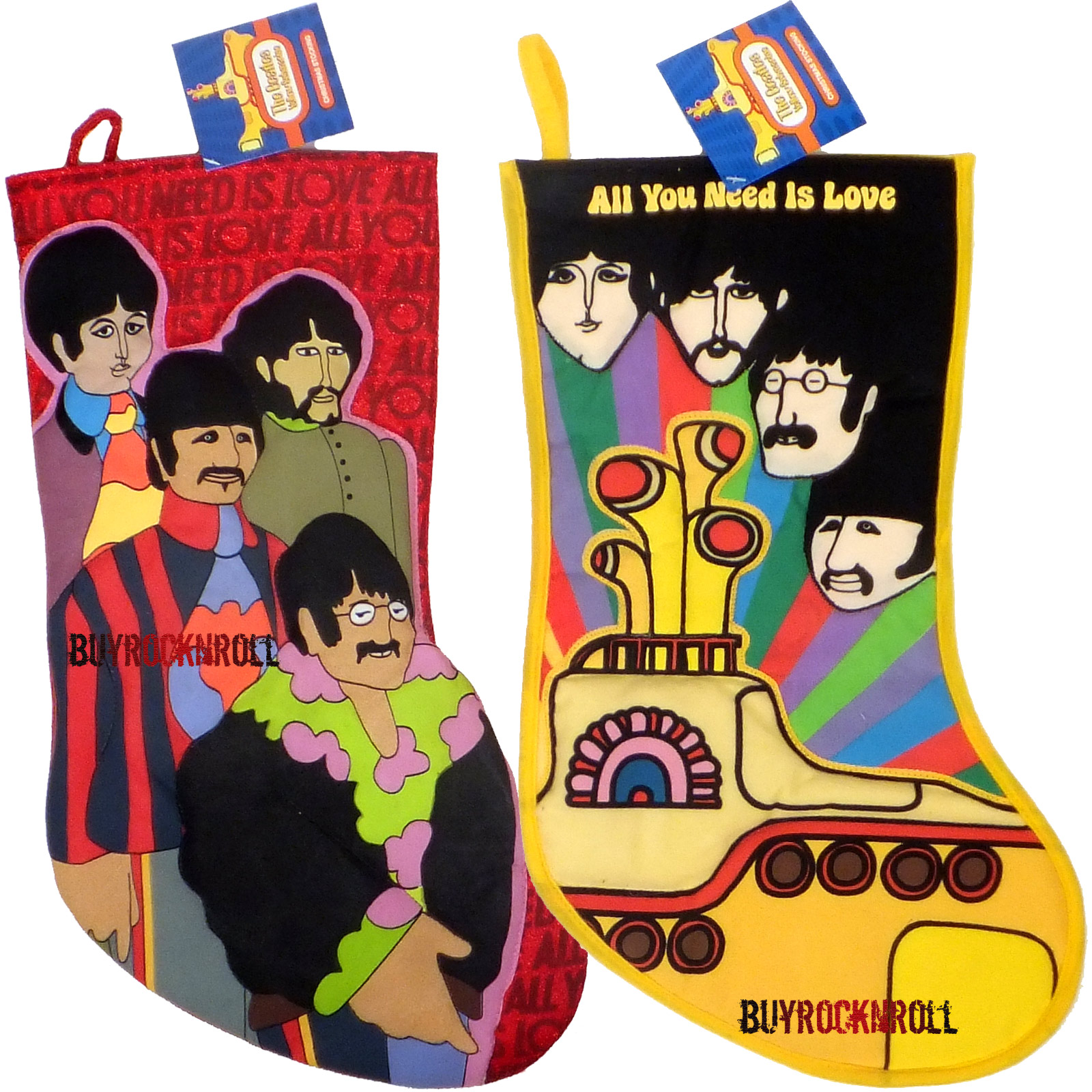 beatles yellow submarine collectibles