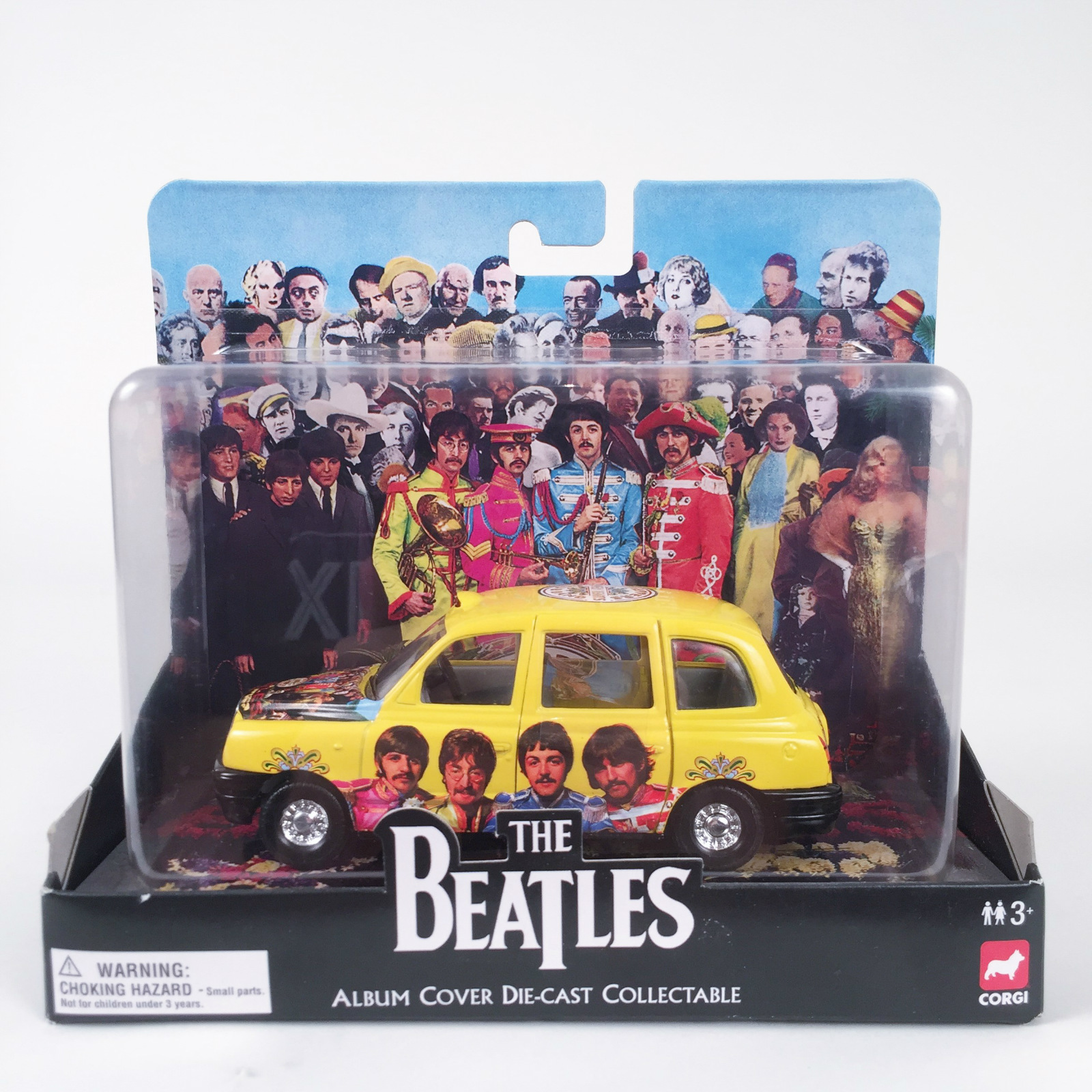 The Beatles Collectible 2008 Album Cover DieCast Sgt. Peppers