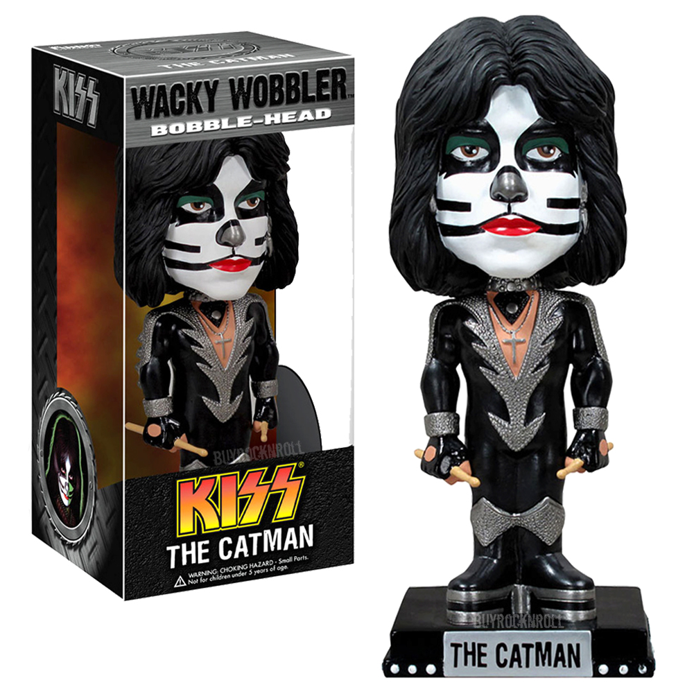 kiss bobbleheads set
