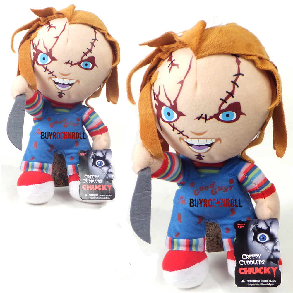 hot topic chucky plush