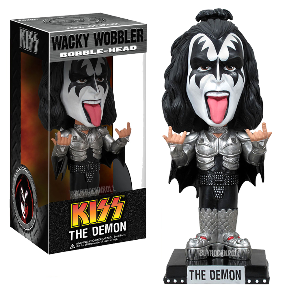 kiss wacky wobblers