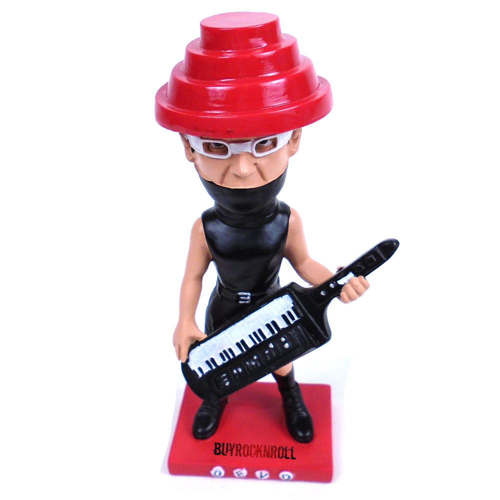 Devo 2013 Aggronautix Freedom Of Choice Energy Dome Throbblehead Bobble