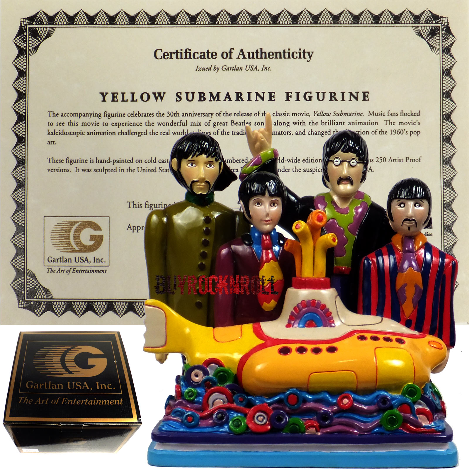 the beatles yellow submarine dolls