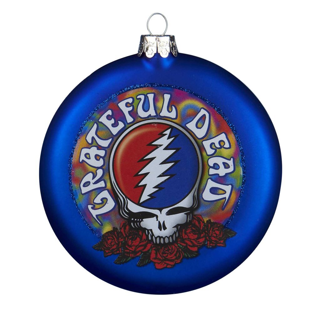 Grateful Dead Christmas Ornaments 