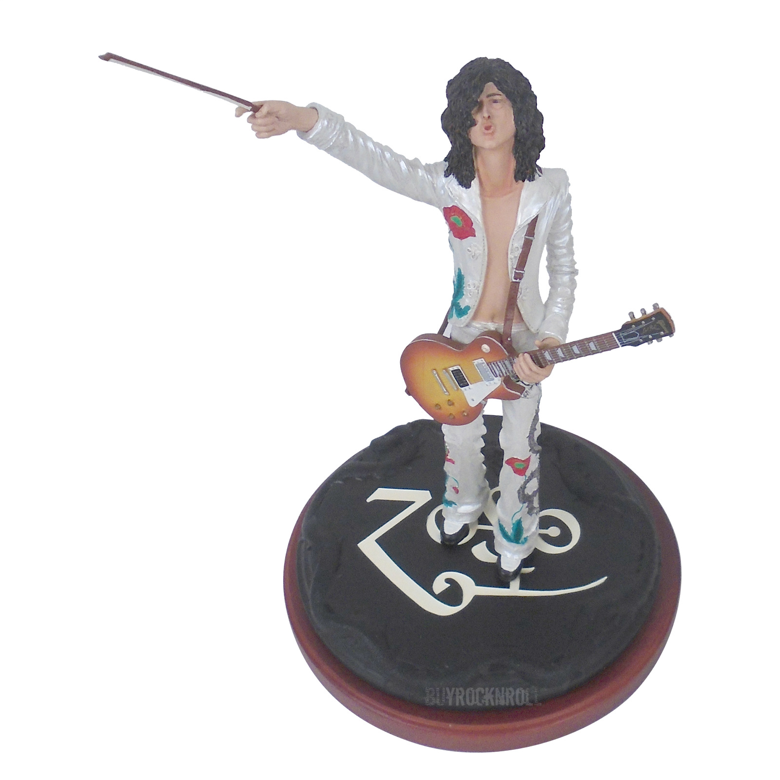 BuyRockNRoll Led Zeppelin 2007 KnuckleBonz Rock Iconz Statue 1st