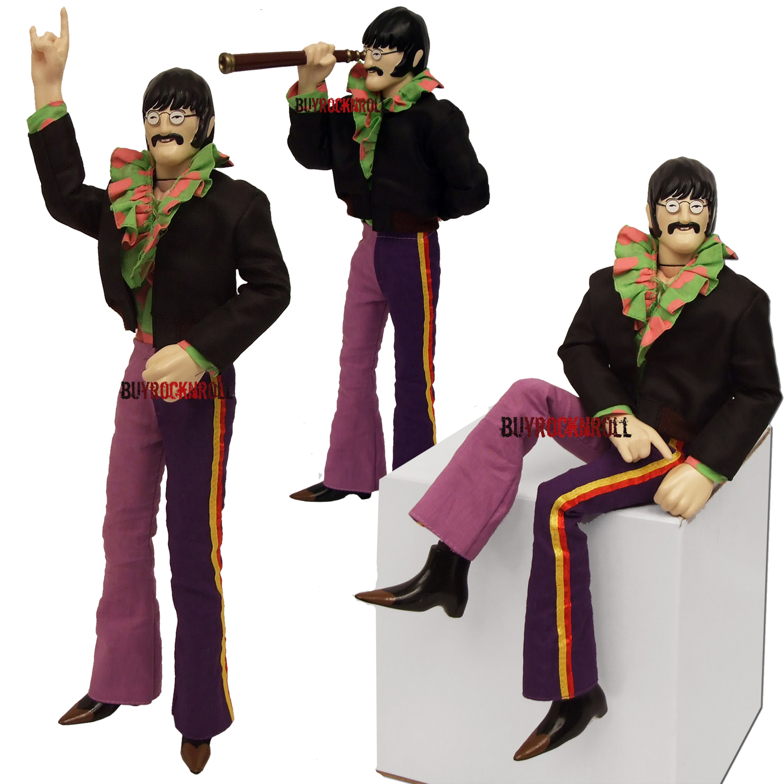 yellow submarine beatles figures