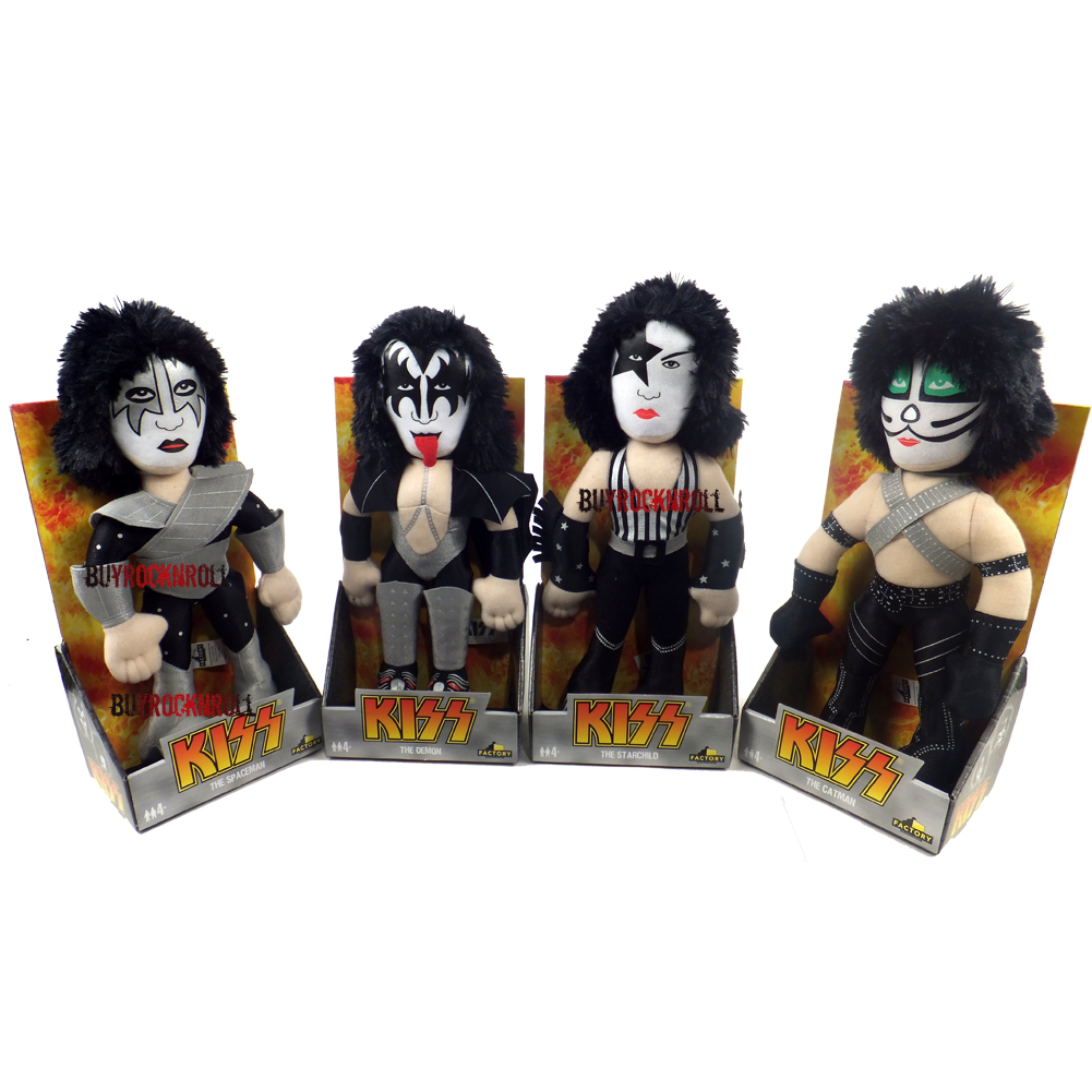 kiss funko plush