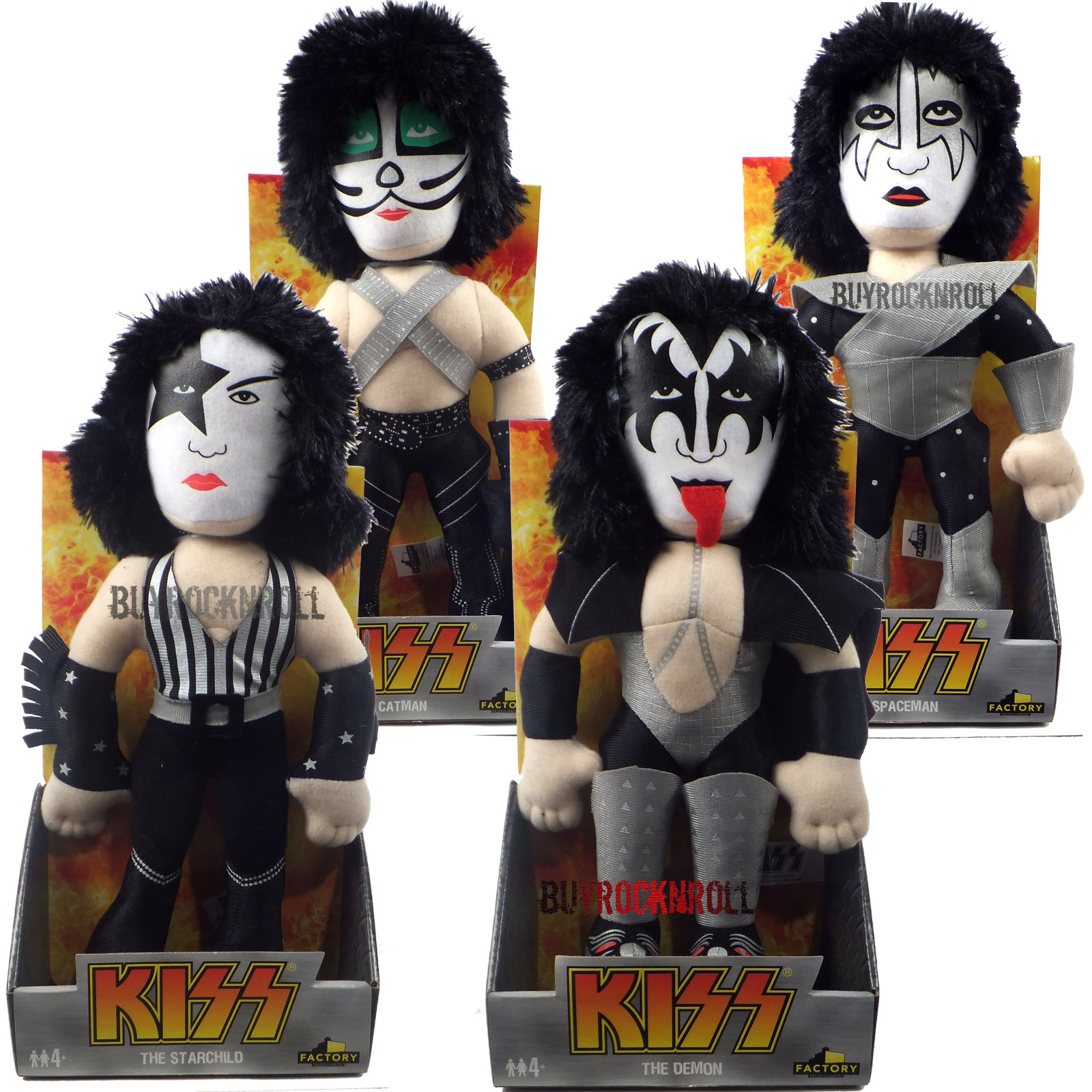 kiss funko plush