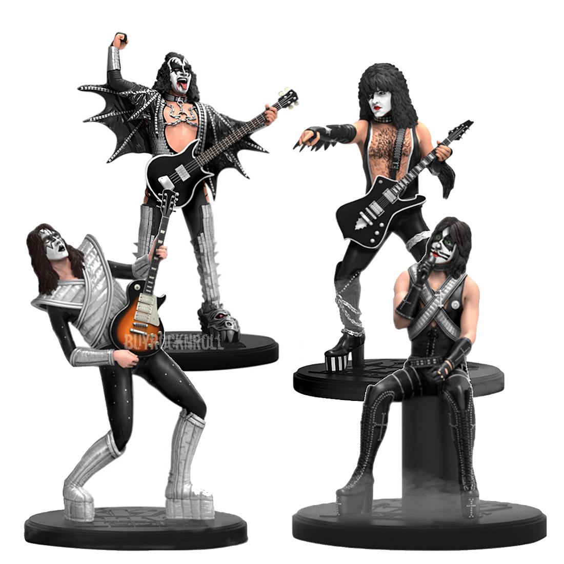 KISS Collectibles 2016 KnuckleBonz Rock Iconz ALIVE II Statue Figure