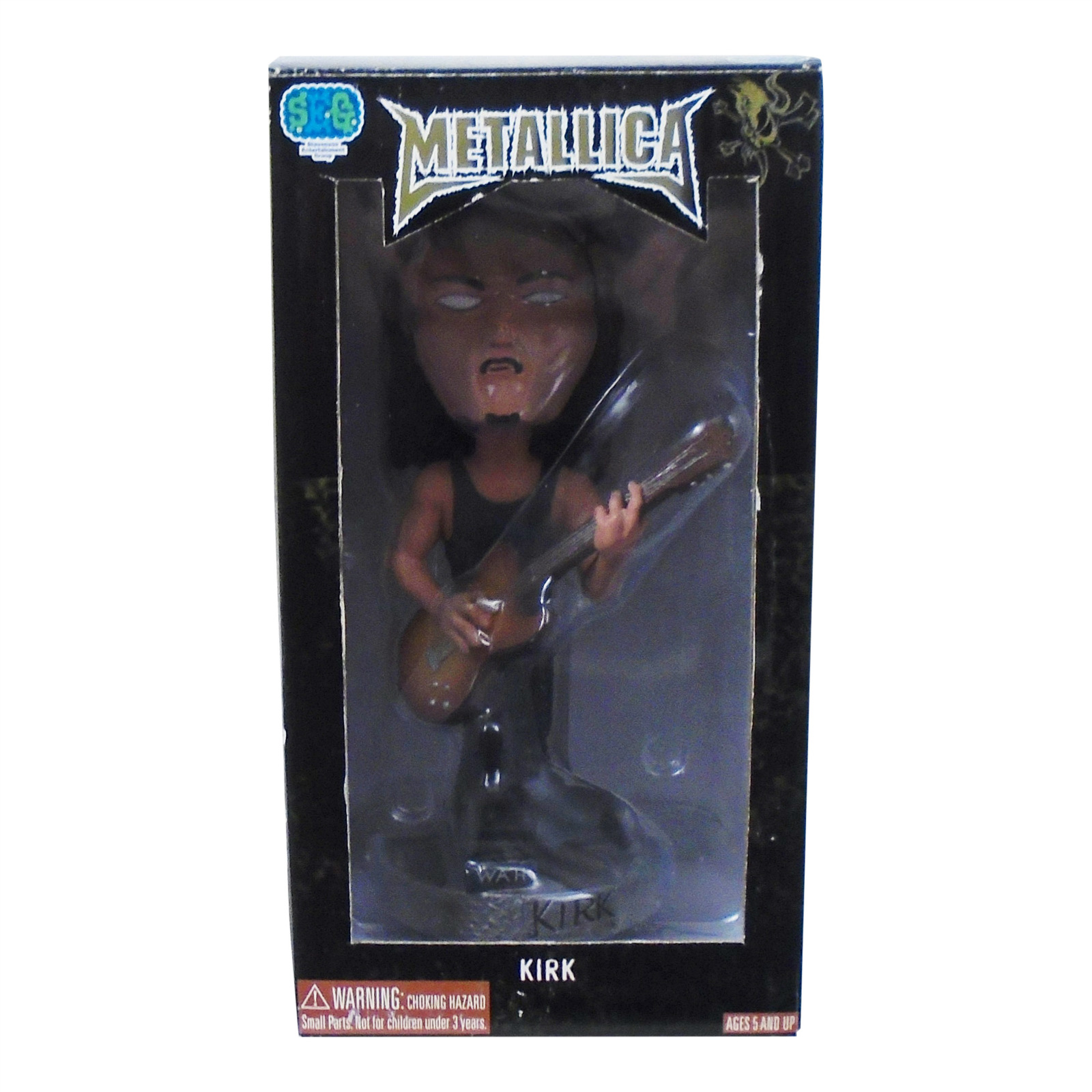 metallica bobblehead figures