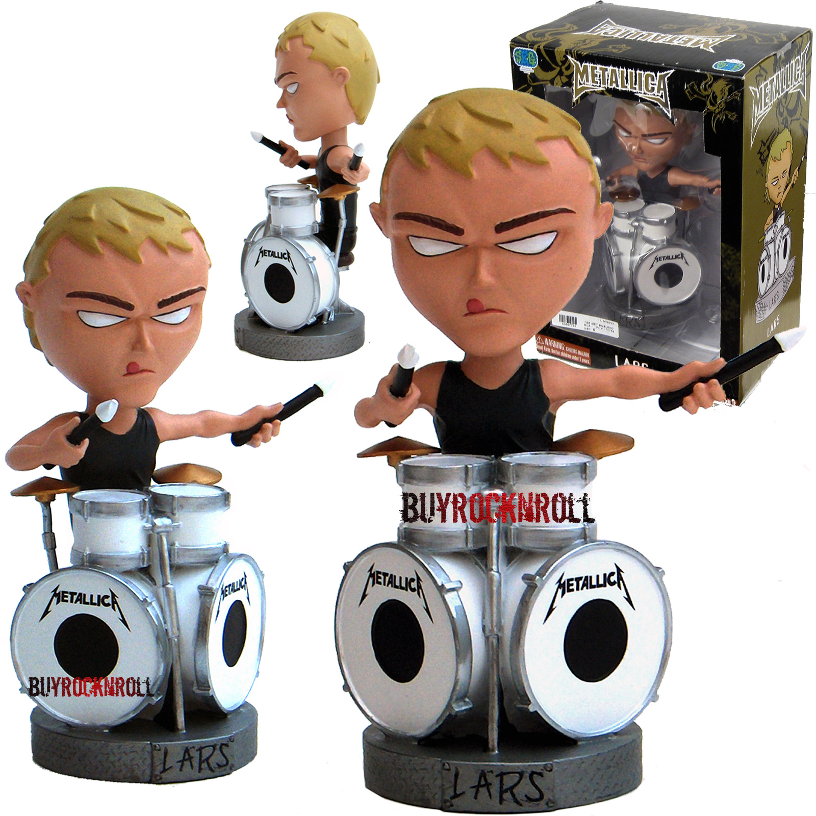 metallica bobblehead figures