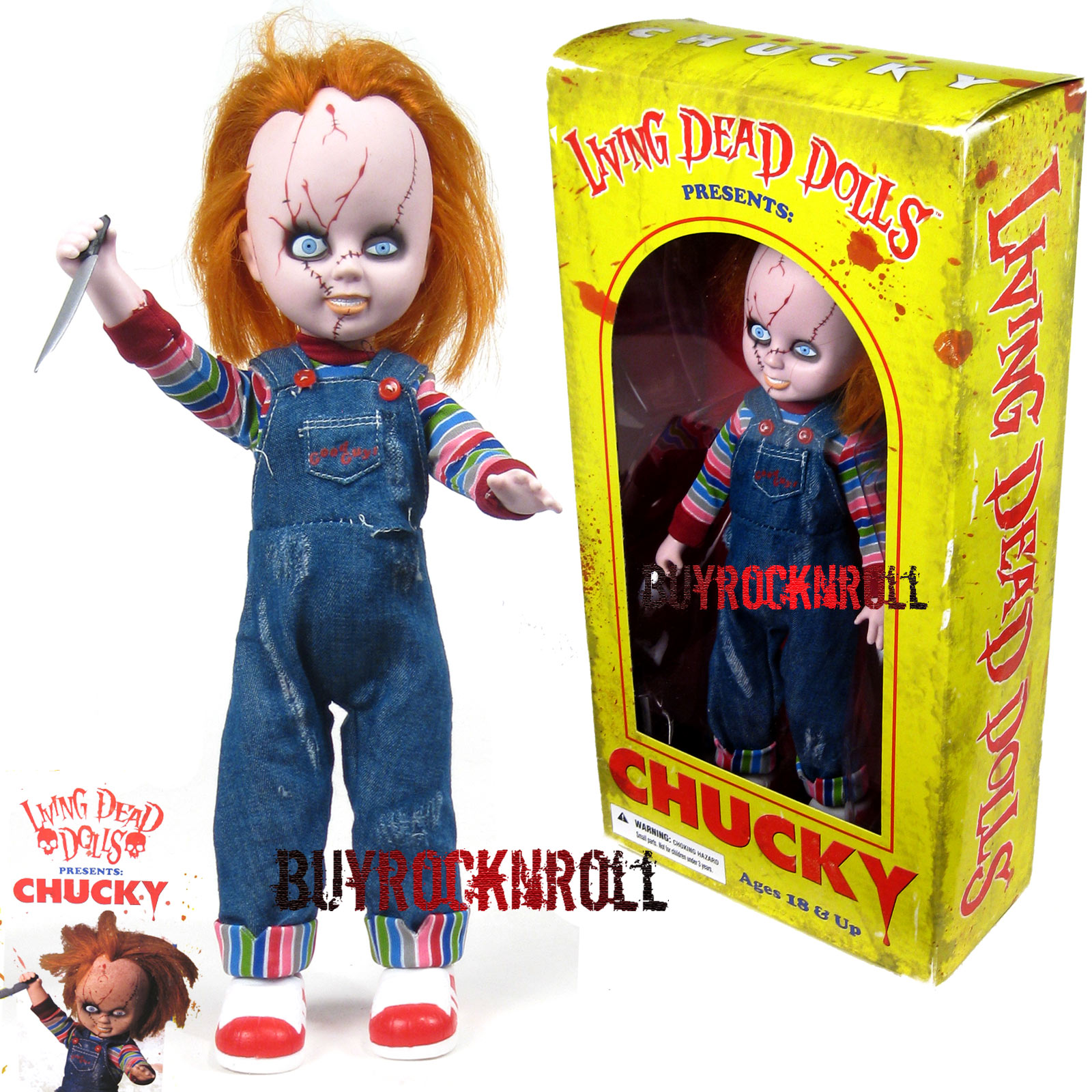 bride chucky doll