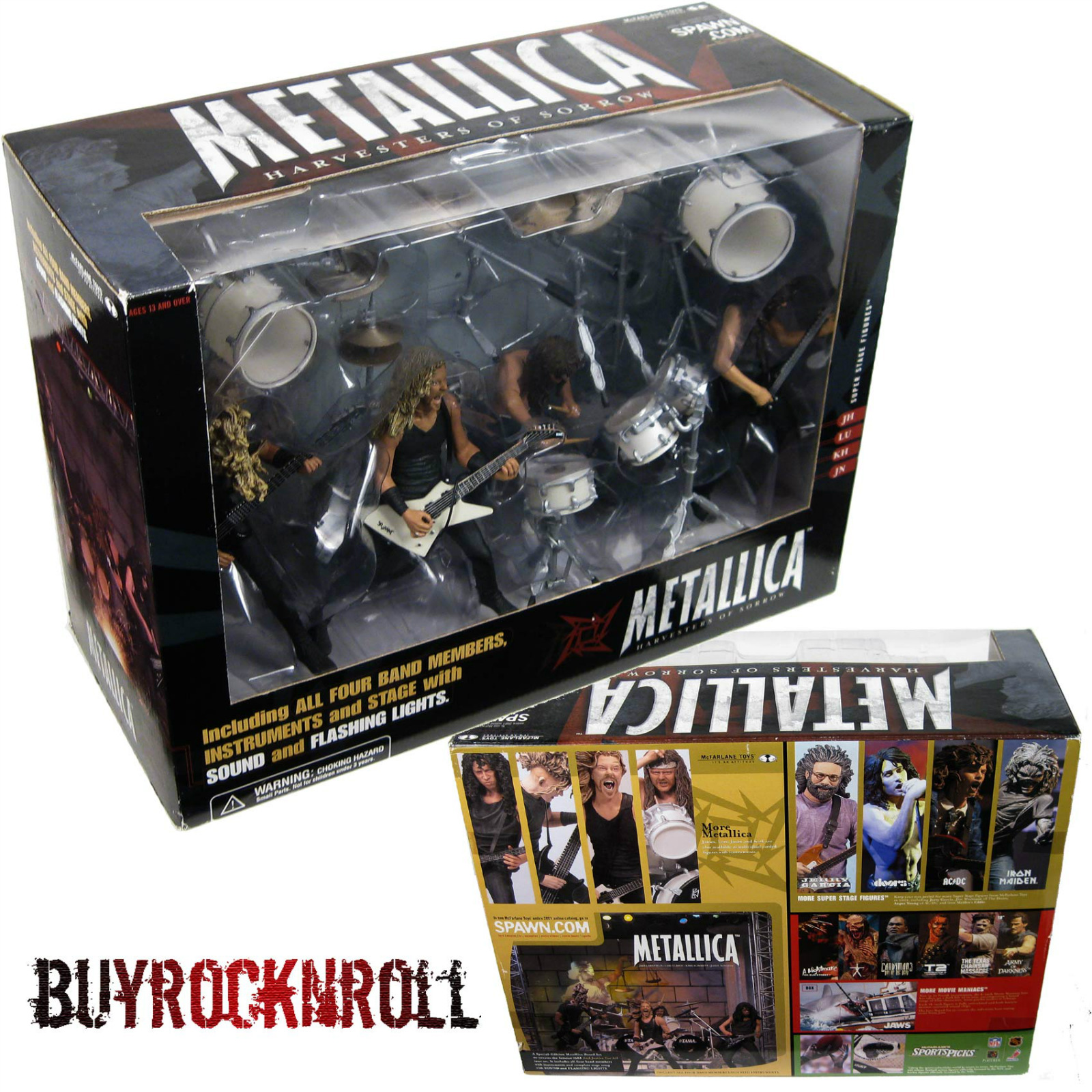 metallica figures set