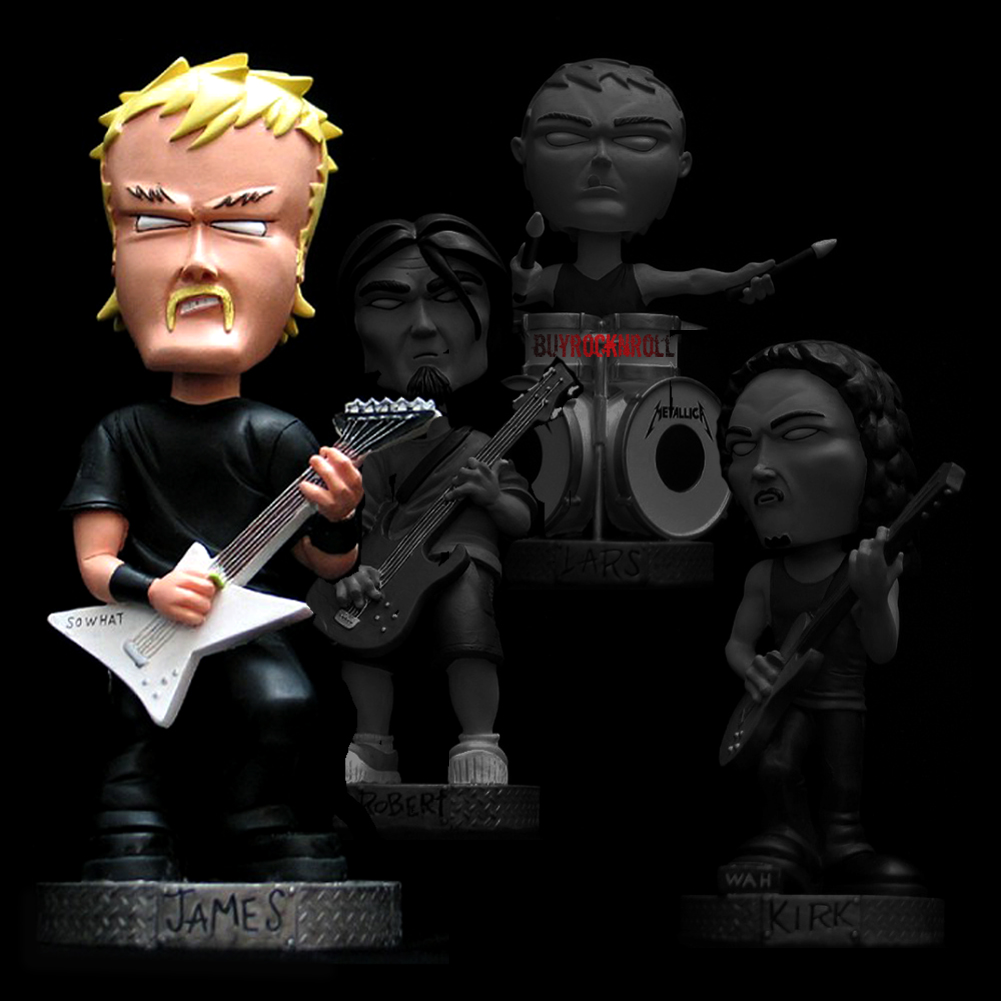 metallica bobblehead figures