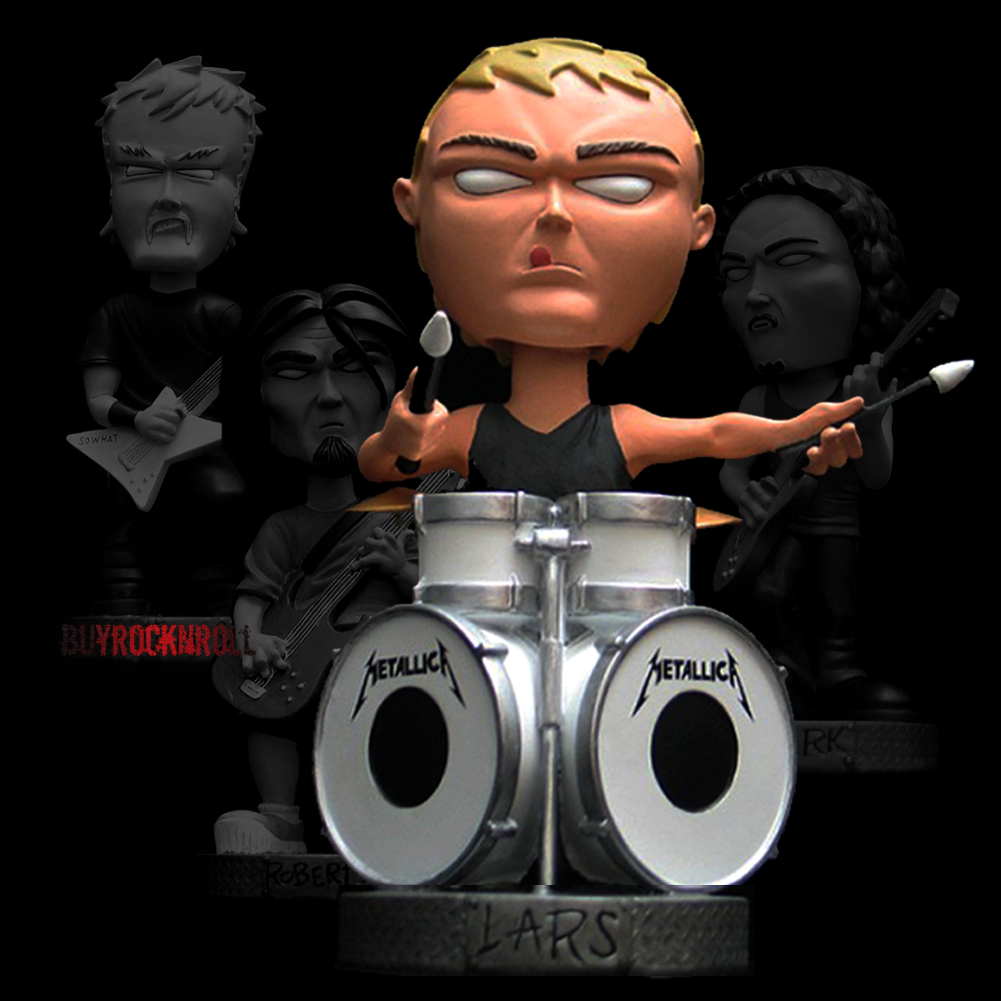 metallica bobblehead figures