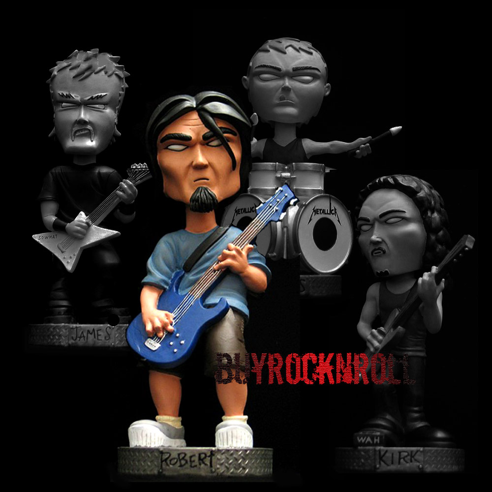 metallica bobblehead figures