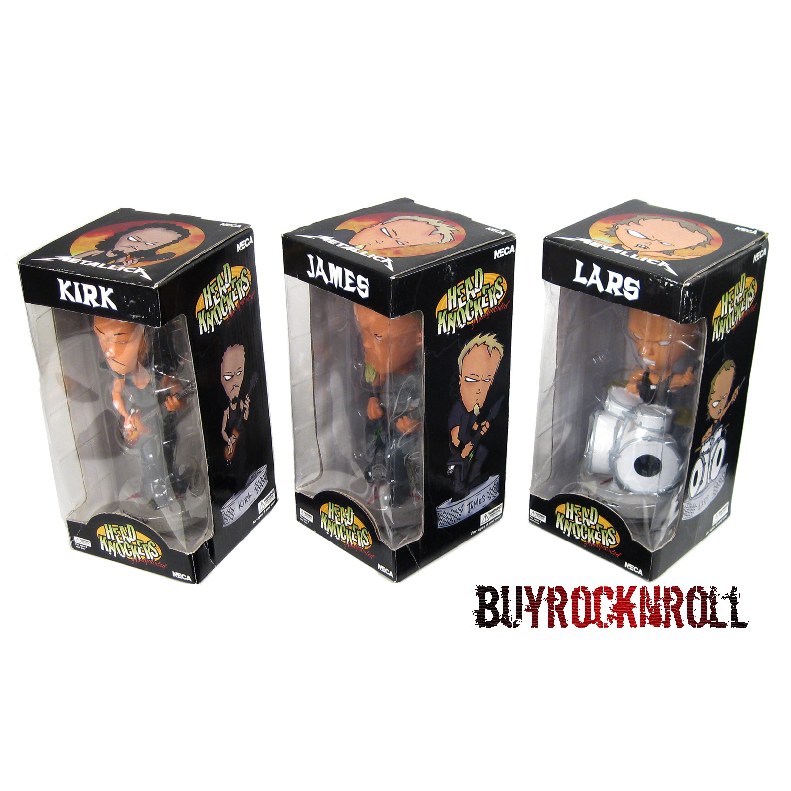 metallica bobblehead figures