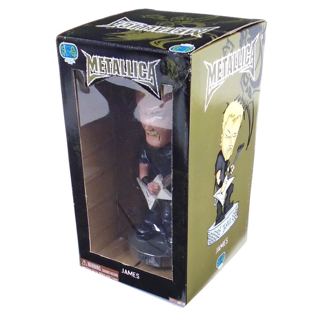 metallica bobblehead figures