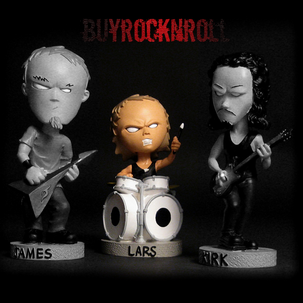 metallica bobblehead figures