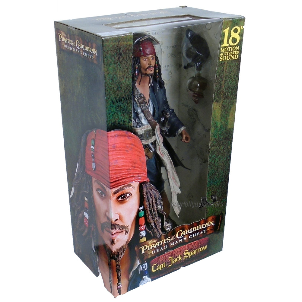 pirates of the caribbean figurine