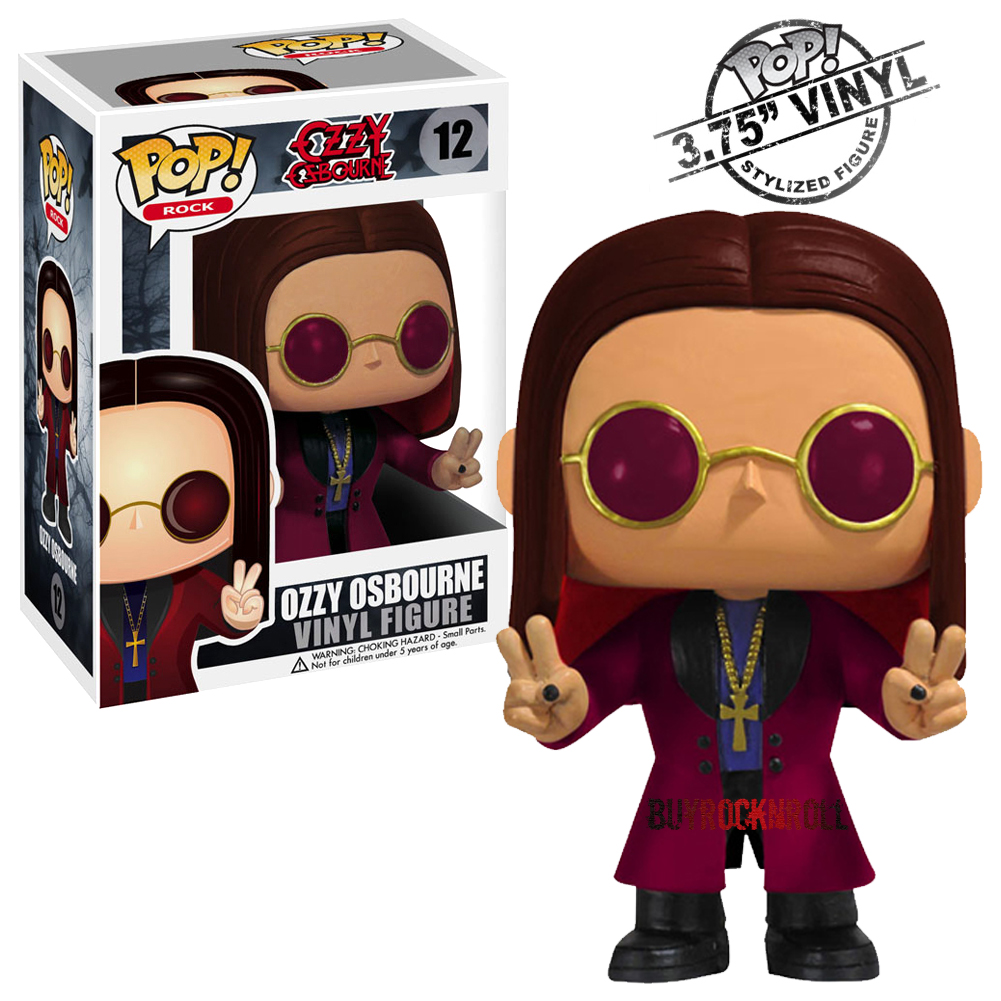 black sabbath pop figure