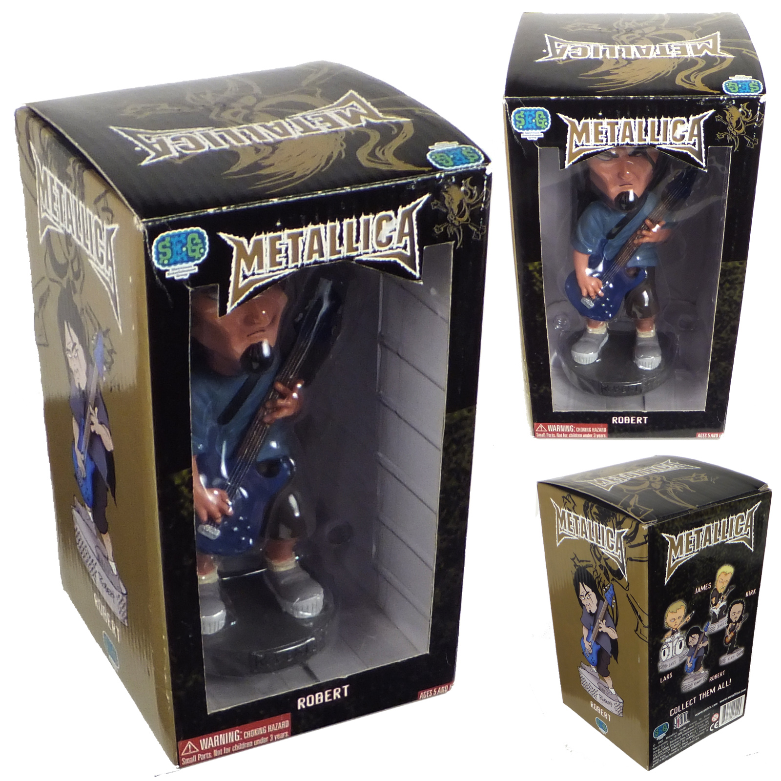 metallica bobblehead figures