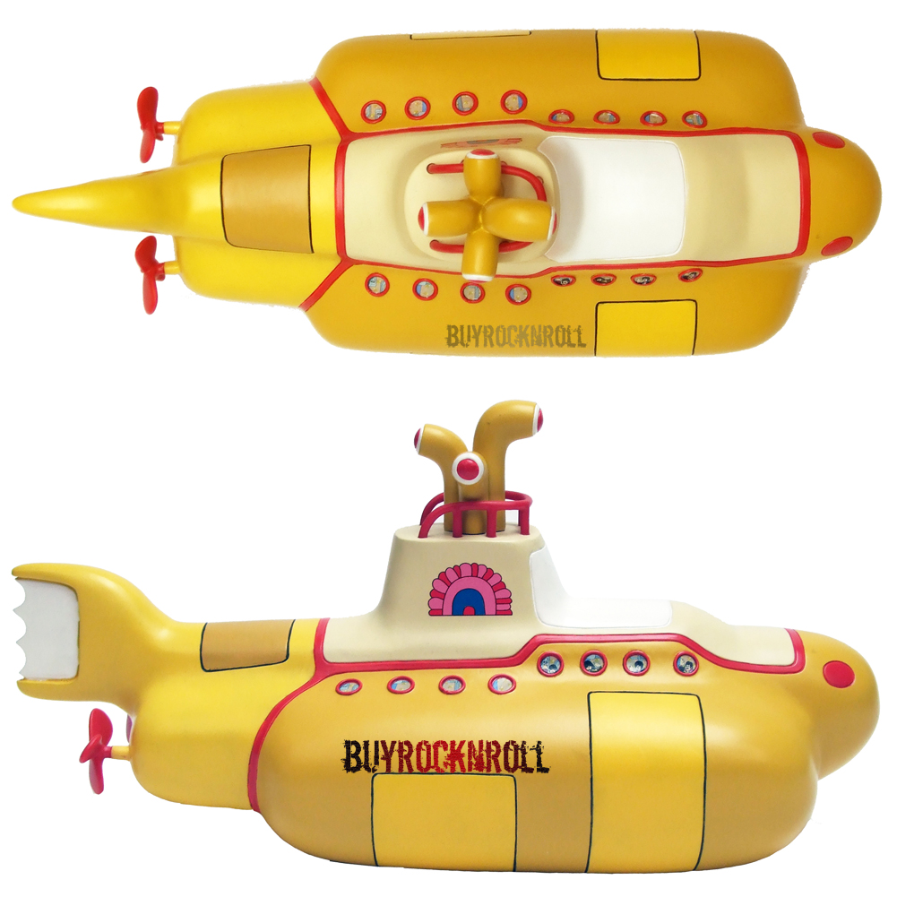 Beatles Collectors Memorabilia 2013 Yellow Submarine 13" Polystone Maquette eBay